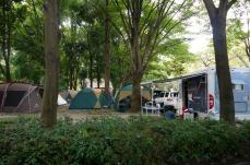 上野沼やすらぎの里キャンプ場（オートキャンプ場）（桜川市観光ガイドへリンクします）